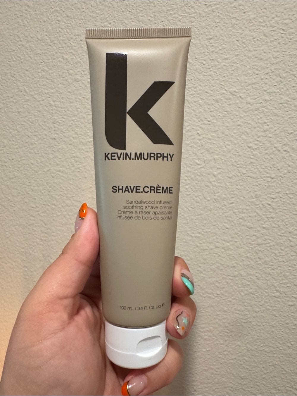 KEVIN.MURPHY Shave.Crème - Taupe & White